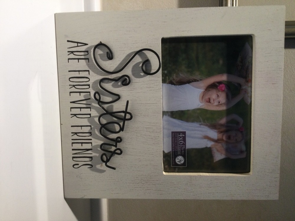 New View Gift &Accessories, Ltd Photo Frame, size:4x6”