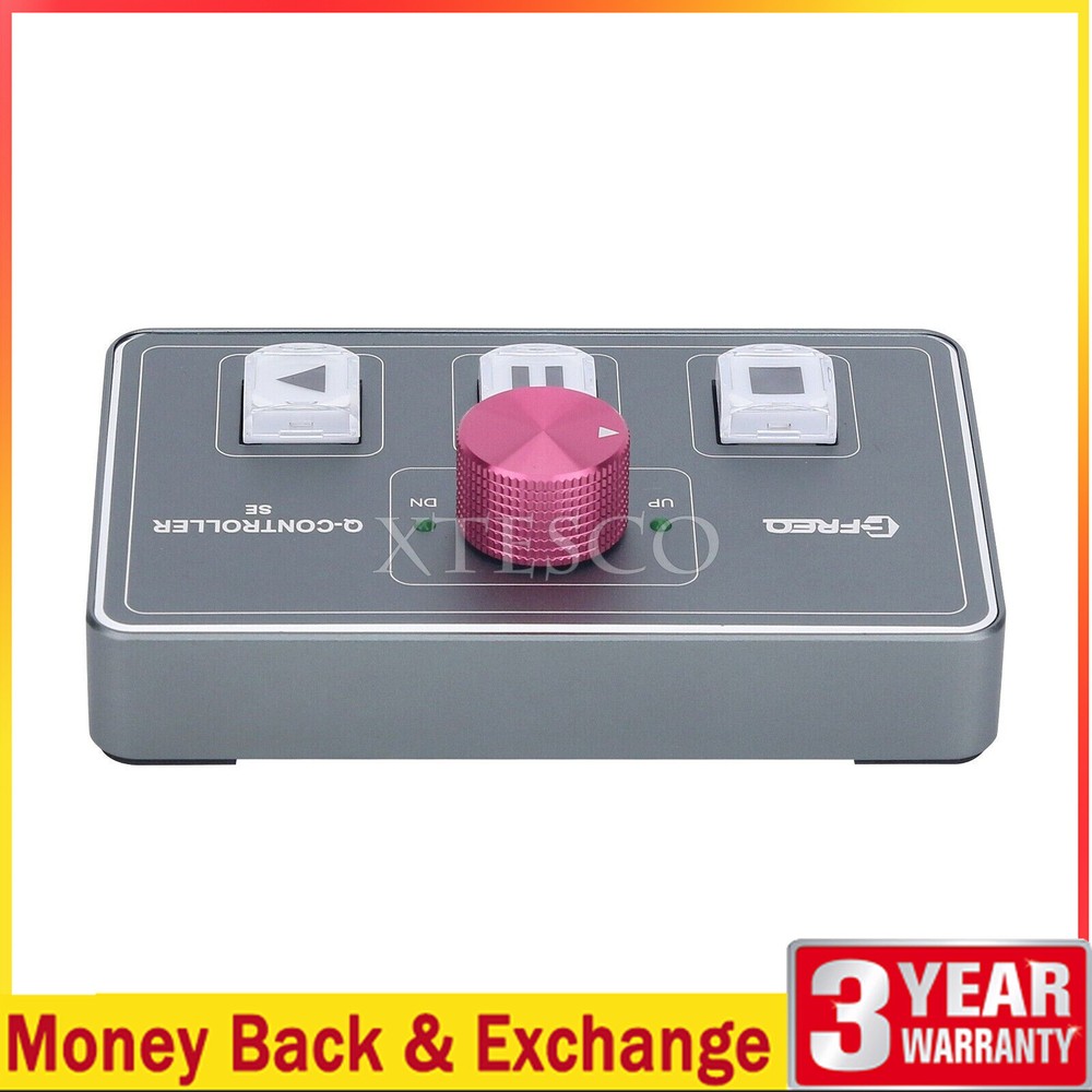 Q-CONTROLLER/SE FREQ Qlab Controller MIDI Control Supports all Versions of Qlab