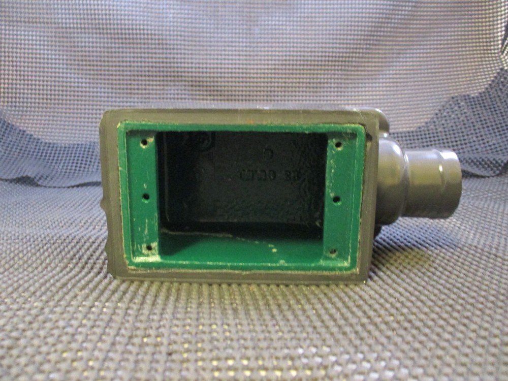 PERMA-COTE PMFD-1-100 1" SINGLE GANG FD DEVICE BOX PRFD3 *SAME DAY SHIP
