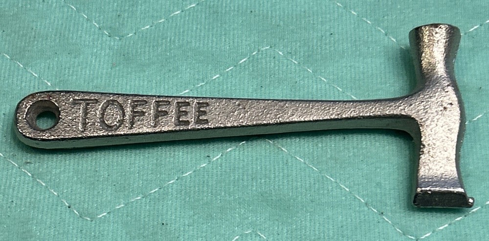 Vintage McCowans Toffee Hammer ~ 4.25" ~ Candy Tool
