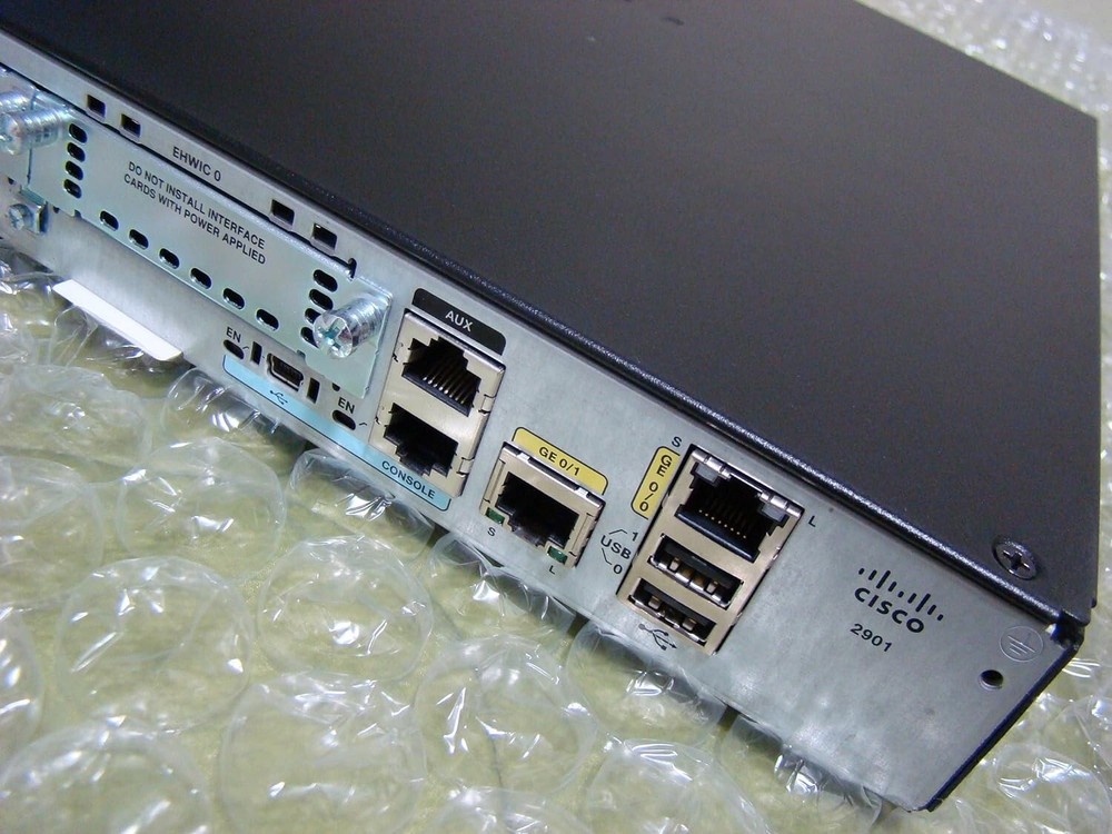 CISCO 2901-SEC/K9 GIGABIT SECURITY ROUTER 2901 seck9