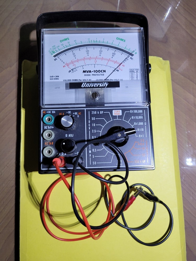 University MVA-100CN Meter
