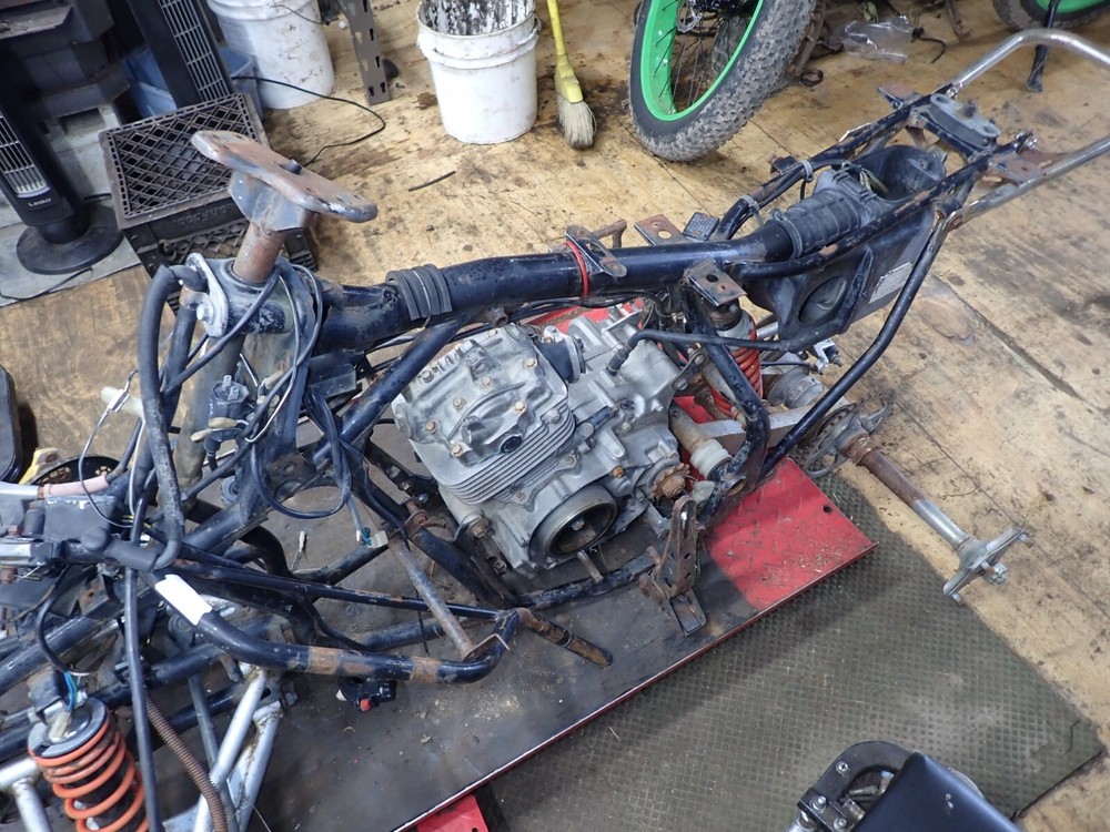 1986 Suzuki LT230 Quad Light With Kill Switch