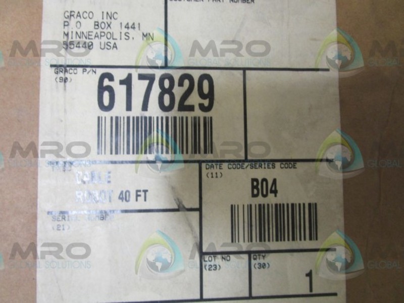 GRACO 617829 CABLE ASSEMBLY ROBOT INTERFACE NSMP