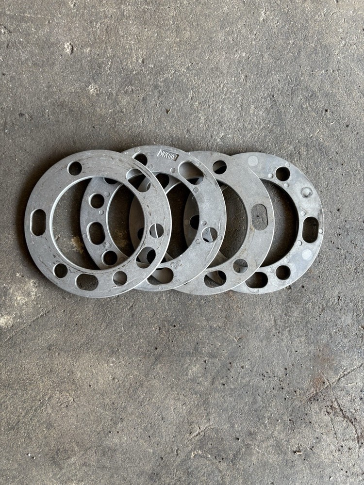 Six Rotor Spacers Four Piece For Car