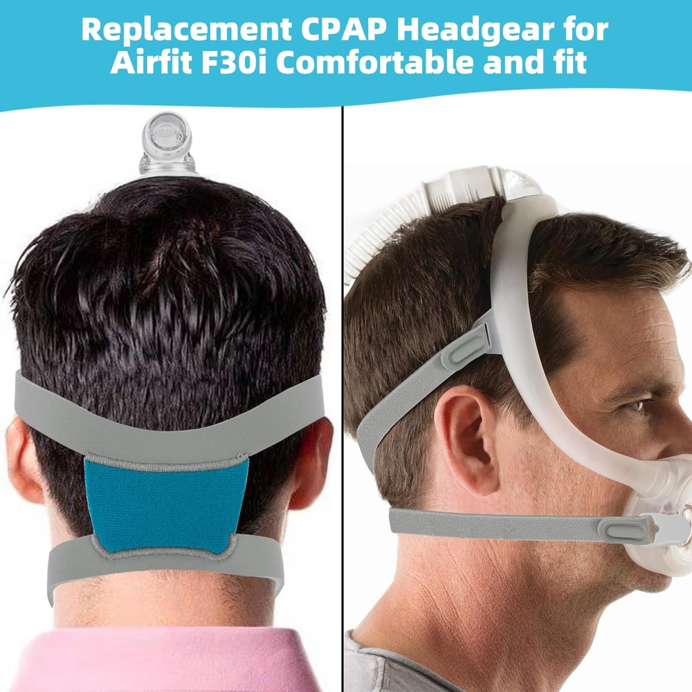 JFHNMLW Compatible CPAP Headgear