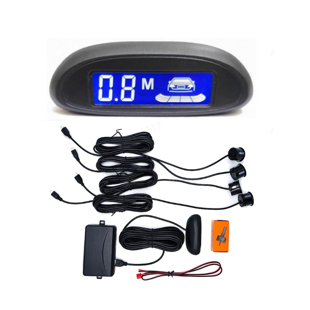Shkalacar Car Reverse Backup Parking Sensor Radar System, Car Auto ... Fast Ship