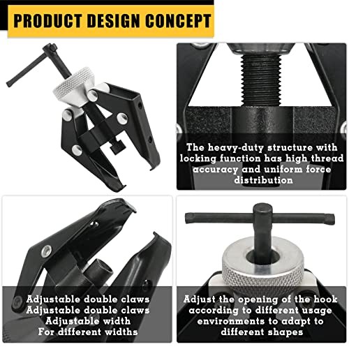 Wiper Arm Puller and Battery Terminal Removal Tool，Windshield Wiper Arm