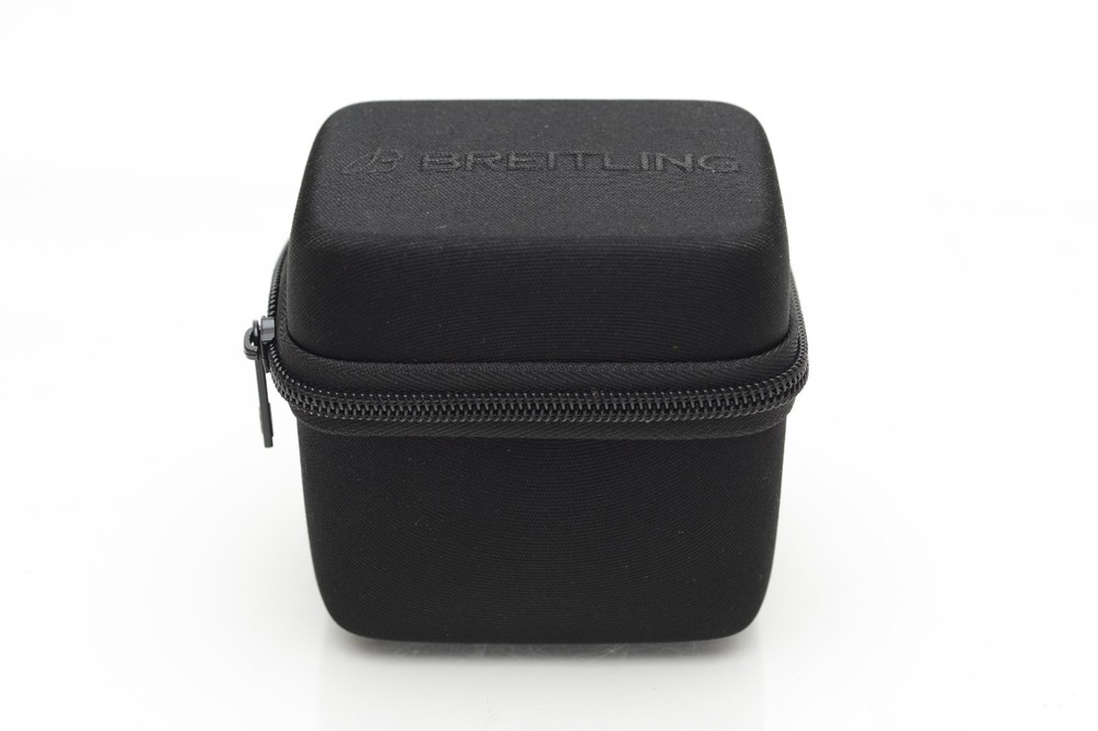 Official Breitling Service Case With Cushion Insert