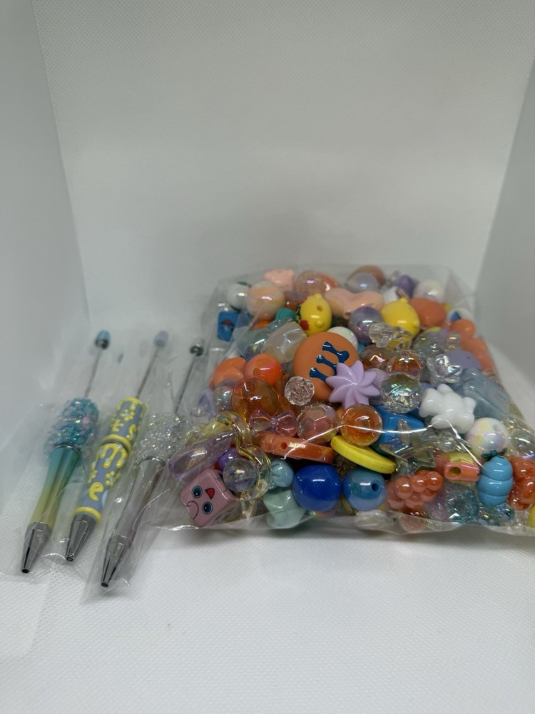 Pokémon bead ramdom with beadable pen.