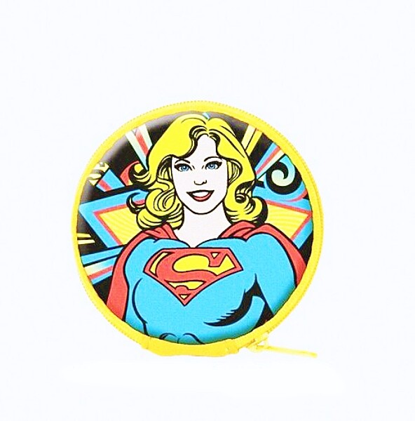 DC Comics Supergirl Earbuds with Character Image Case NEW SEALED