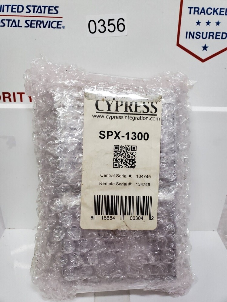 Cypress SPX-1300 Twisted Pair Reader Extender Central Unit ONLY