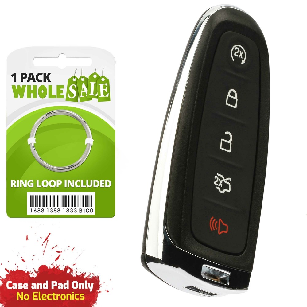 Replacement For 2011 2012 2013 2014 2015 Ford Explorer Key Fob Shell Case