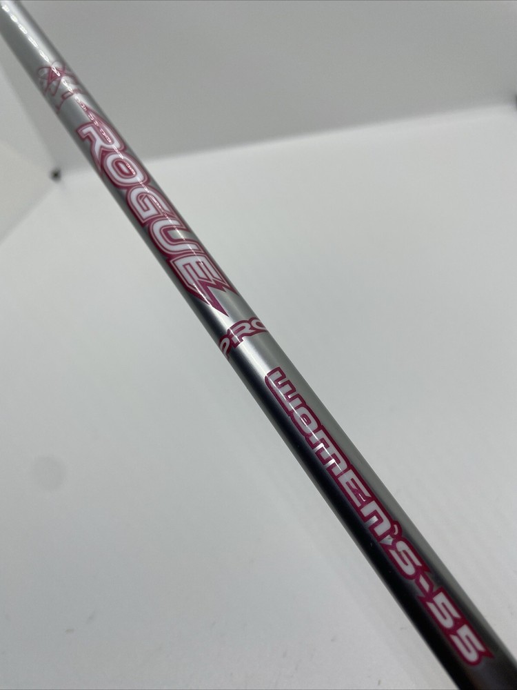 Aldila Rogue Pro Women’s-55 .370 Parallel Graphite Shaft - 35”