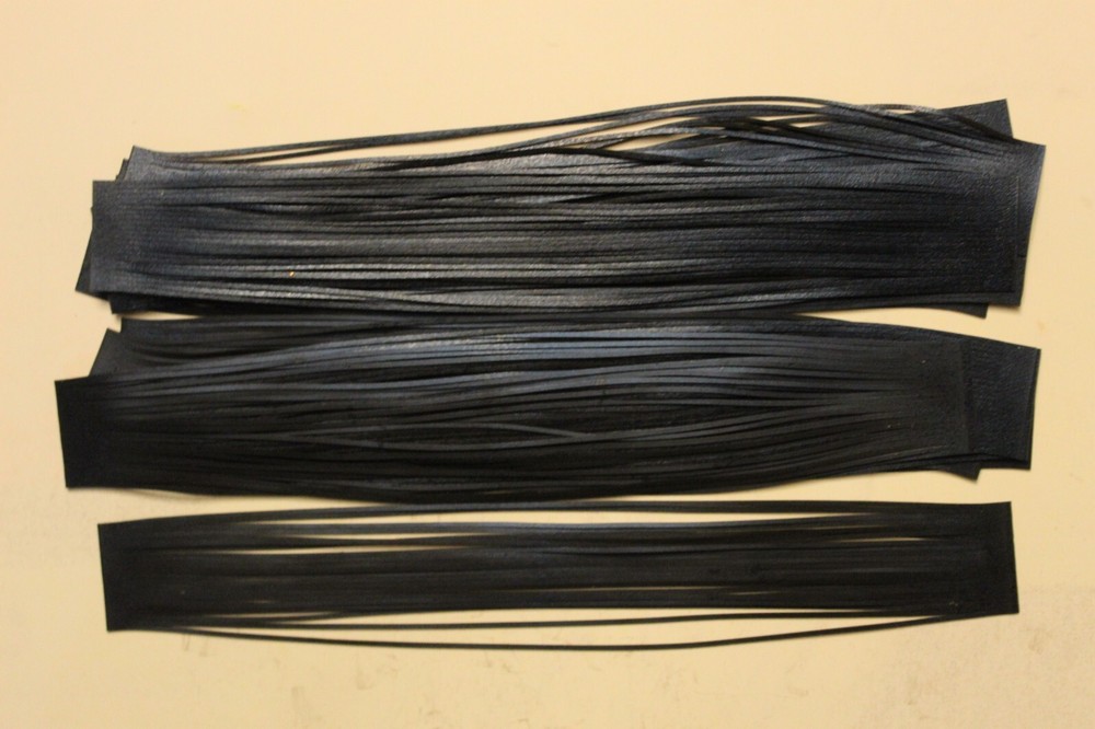 12 TWELVE JIG SKIRTS  ****** MIDNIGHT MAGIC *******