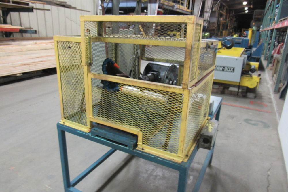 Kingsbury Automatic Single Head Horizontal Drilling Machine 1/2 Hp 460V