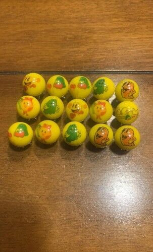 PacMan Arcade 5/8 SIZE Marbles COLLECTION LOT