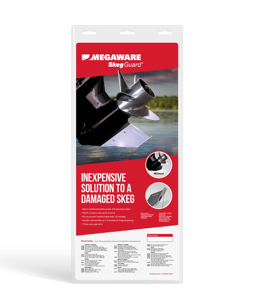 Skeg Guard Protector Replacement MERCURY 90-115 Pro XS & Command Thrust 2014- up