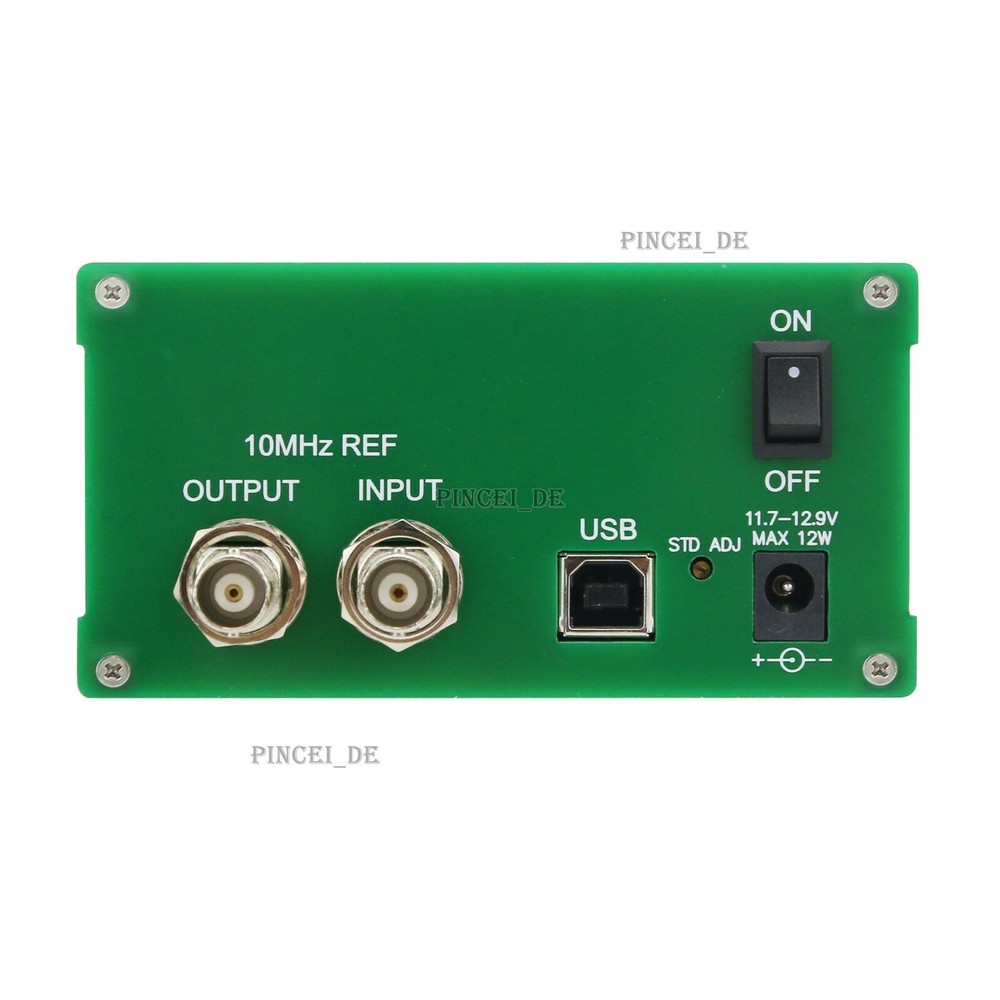 Frequency Counter Frequency Meter 11Bit/Sec 10MHz OCXO w/ Power Adapter
