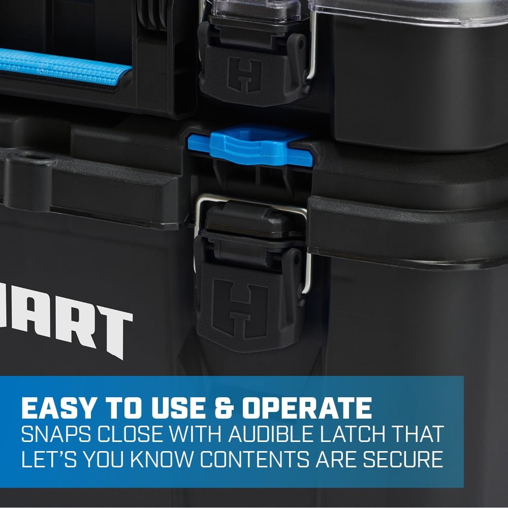 TOOL BOX Stack Cart Mobile for Hardware Fits Modular Storage System HART