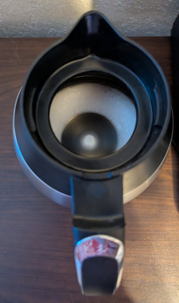 Mr. Coffee 10 Cup Programmable Coffee Maker Stainless Thermal Carafe Tested