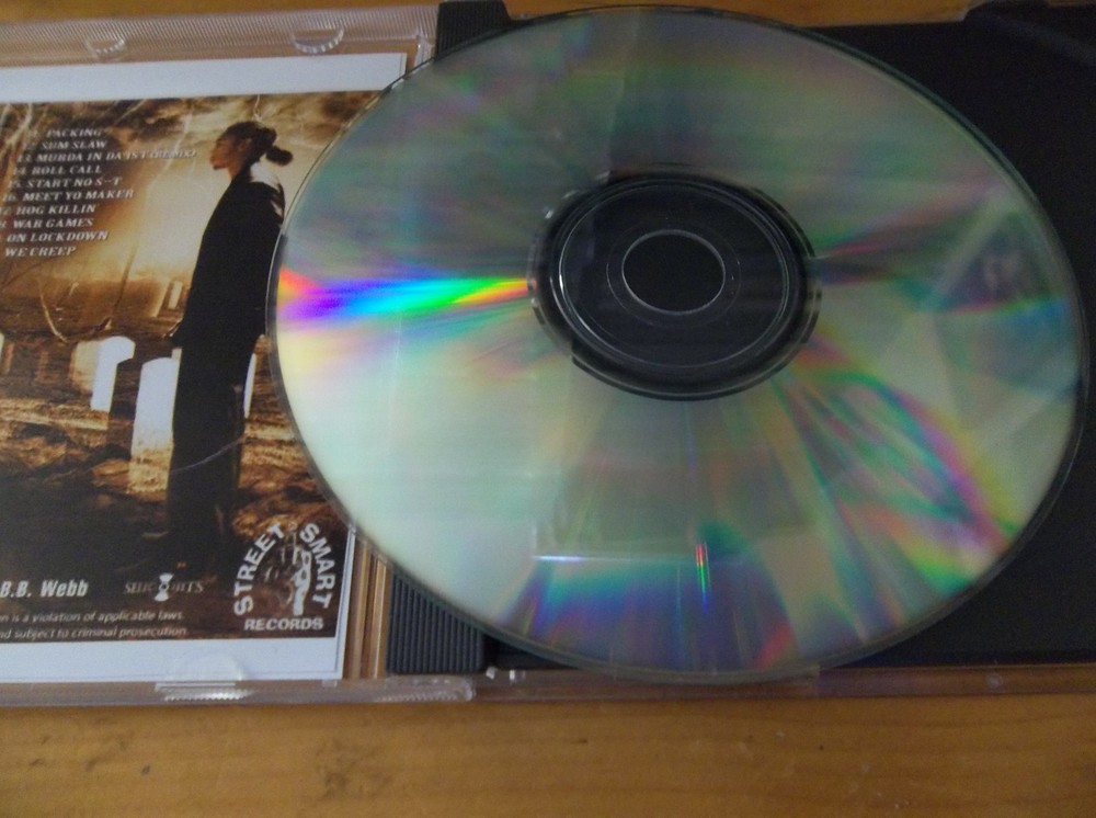 "ASHES II ASHES, DUST II DUST" - TOMMY WRIGHT III💽 (cd)