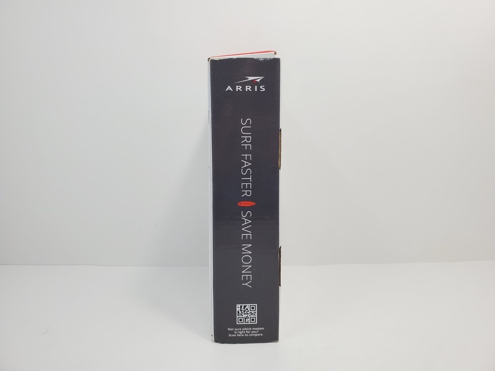 ARRIS SURFboard DOCSIS 3.0 Cable Modem White - SB6190