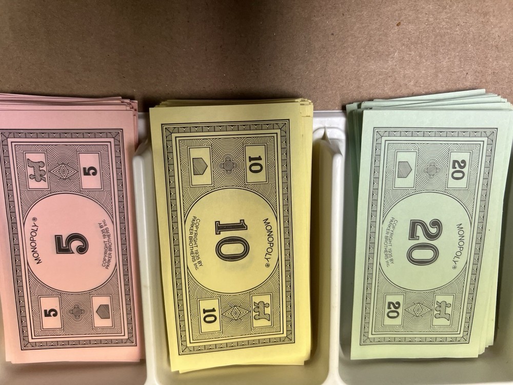 Monopoly Money - Game Replacement Bills