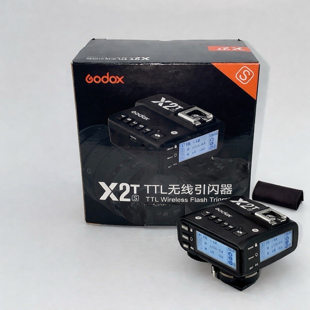 Godox X2T-S TTL Wireless Flash Trigger Sony 2.4G HSS Bluetooth Transmitter App