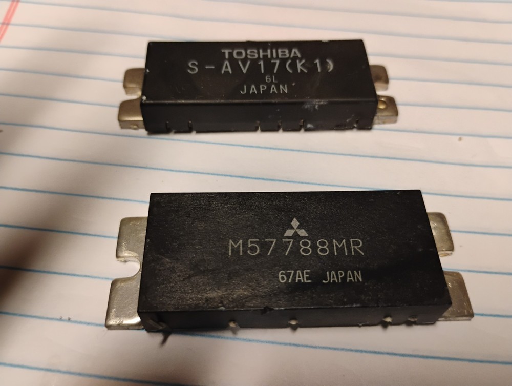 Kenwood FM vhf/uhf Power Modules