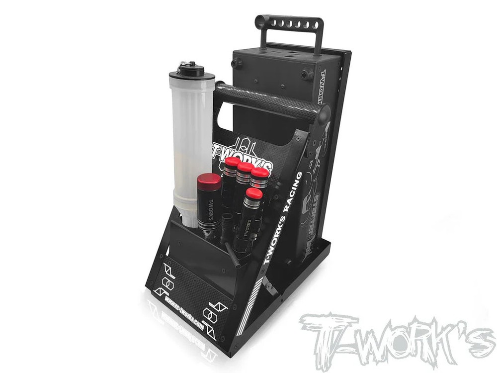 T-Works Aluminium Pit Caddy