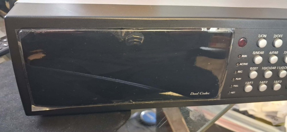 Dual Codec Ip Digital Video Recorder