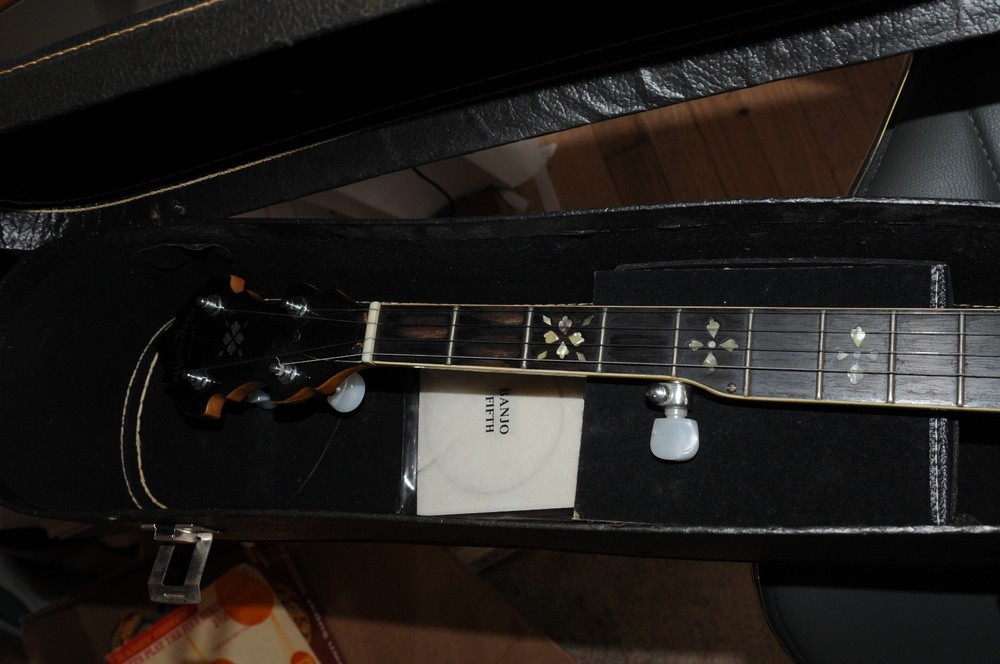 Vint. Hondo Model HB82A String Banjo NICE Condition Musical 5 String Instrument*