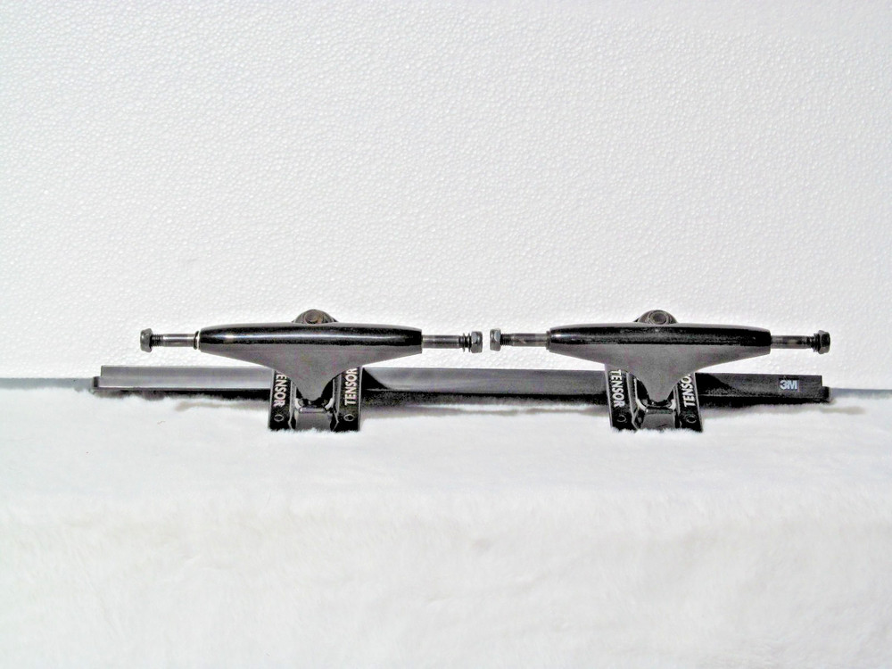 Tensor Trucks Black 129/ 7.6" Used