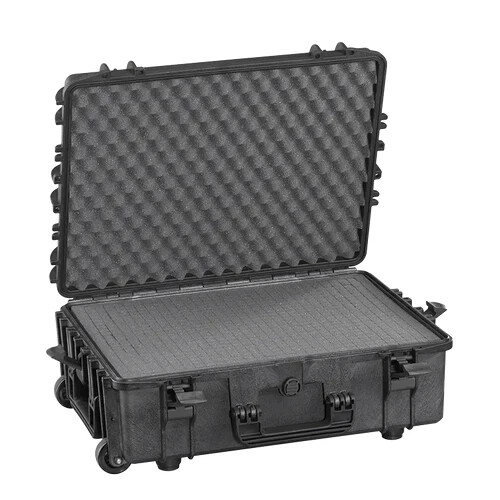 PLASTIC PANARO MAX540H190STR BLACK ABS CASE.