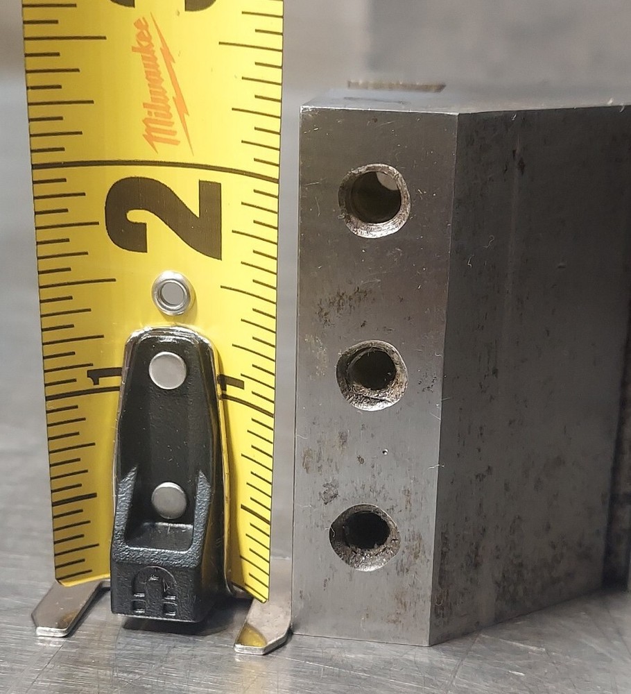 MACHINIST V-BLOCK. Our #1