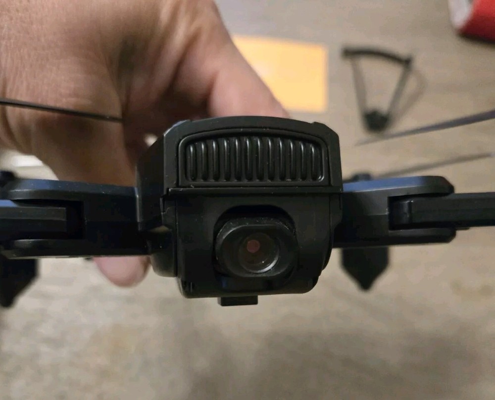 Dragon Touch Drone 7" Only Camera Battery & Case **See All Pics & Description***