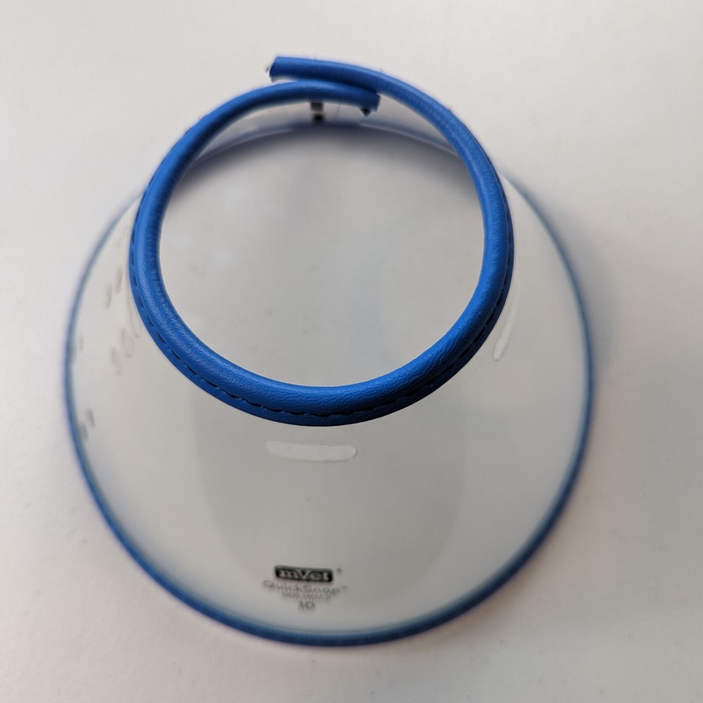 mVet QuickSnap Padded E-Collar 10"