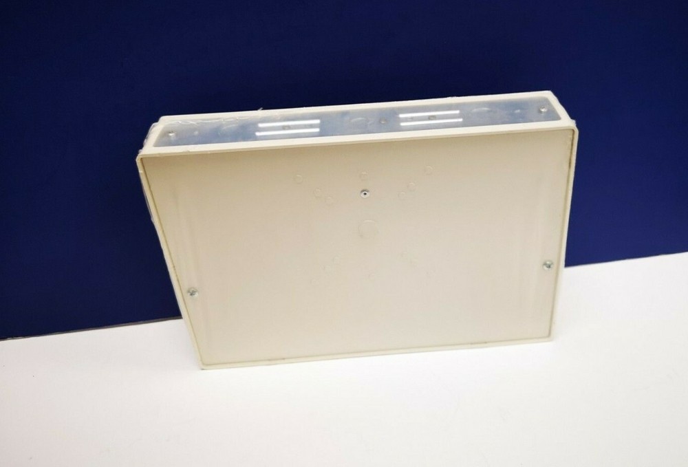 SINGLE FACE RED & WHITE Universal Mount Emergency EXIT Light Sign EX1-R NEW