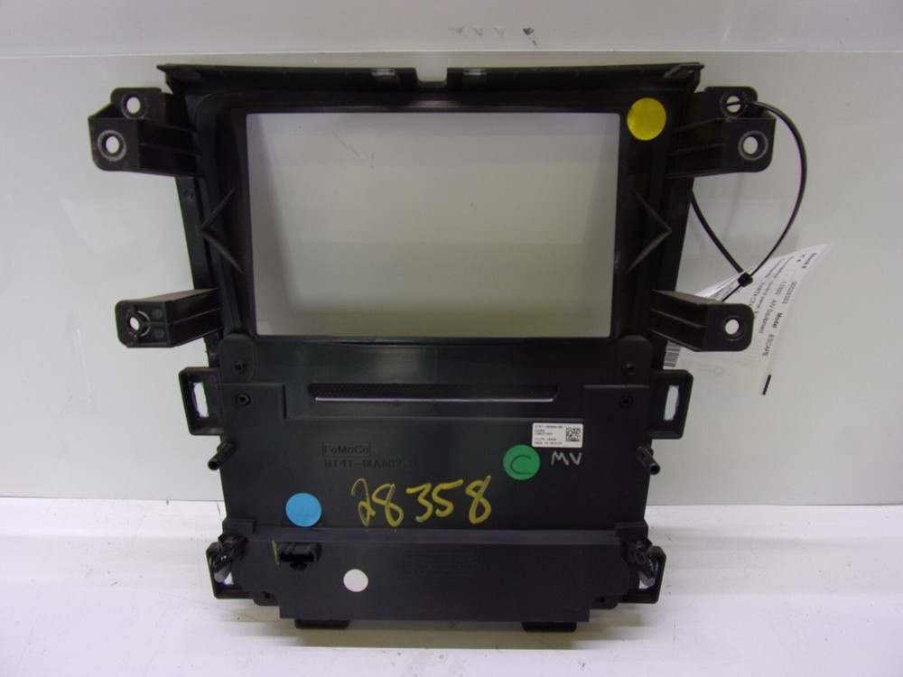 FORD ESCAPE 2020 A/V Equipment control panel, 8.0" screen