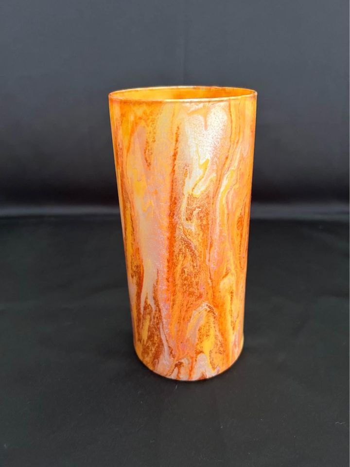 Hand Painted Vase