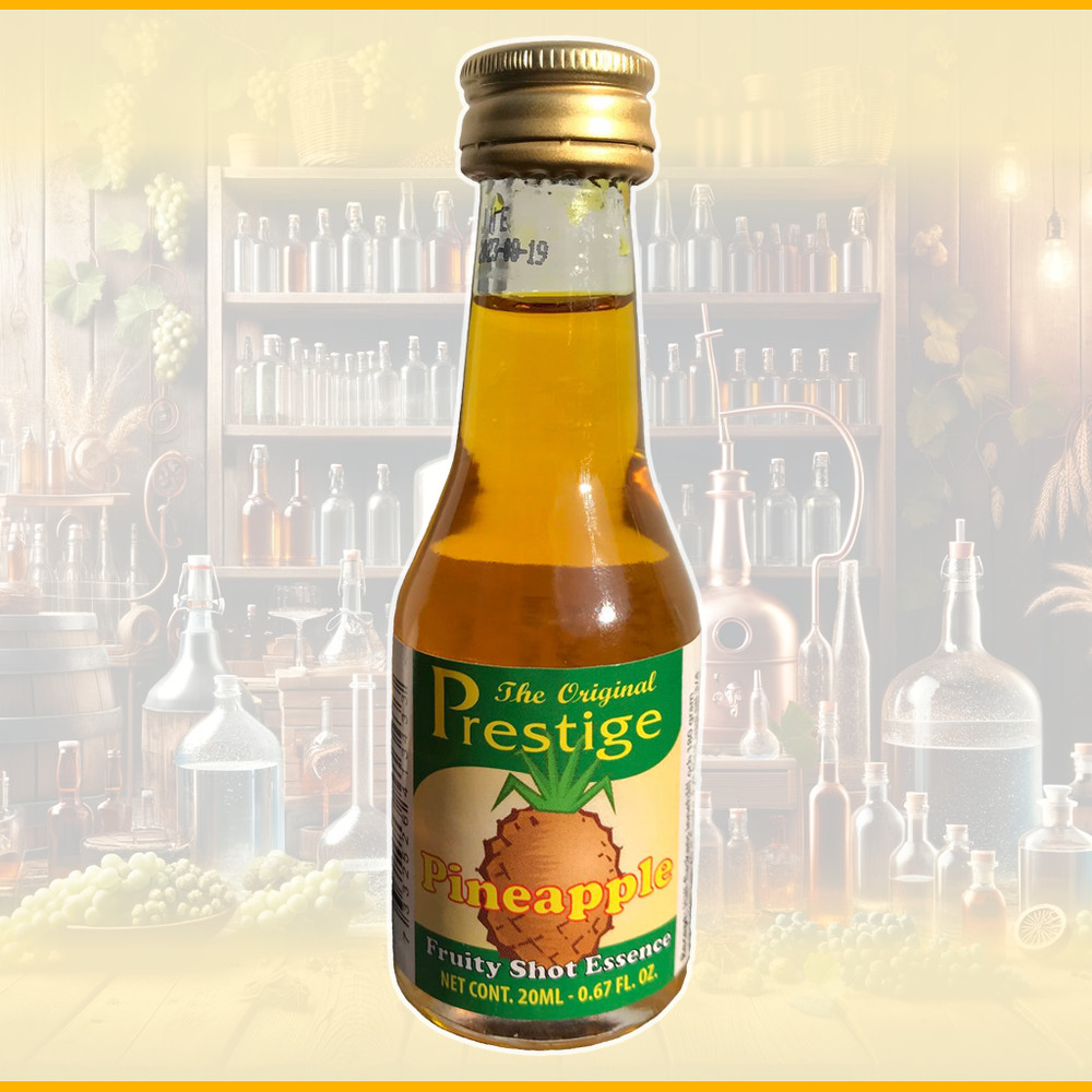 PINEAPPLE FRUIT SHOT ANANAS PRESTIGE FLAVOUR ESSENCE FOR ALCOHOL 20ML