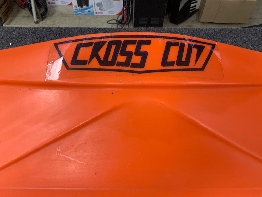 Vintage, Mac-Jac Cross Cut Planer Board Model CC505