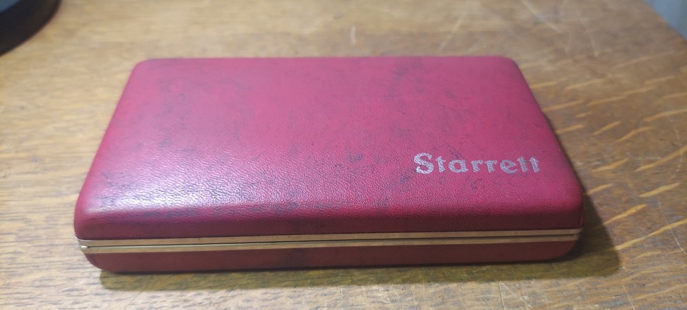 Starrett Indicator case
