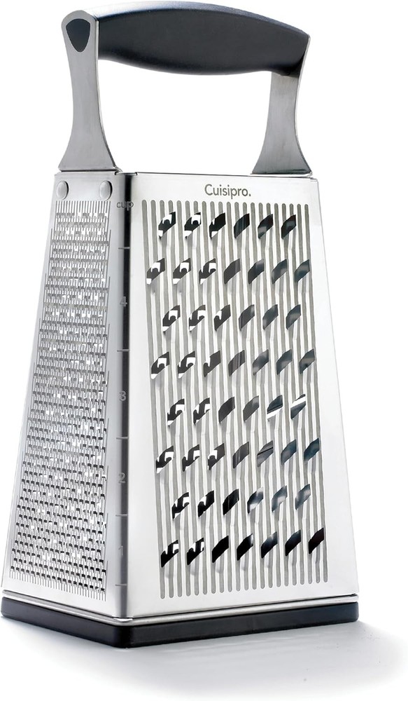 Surface Glide Technology 4-Sided Boxed Grater