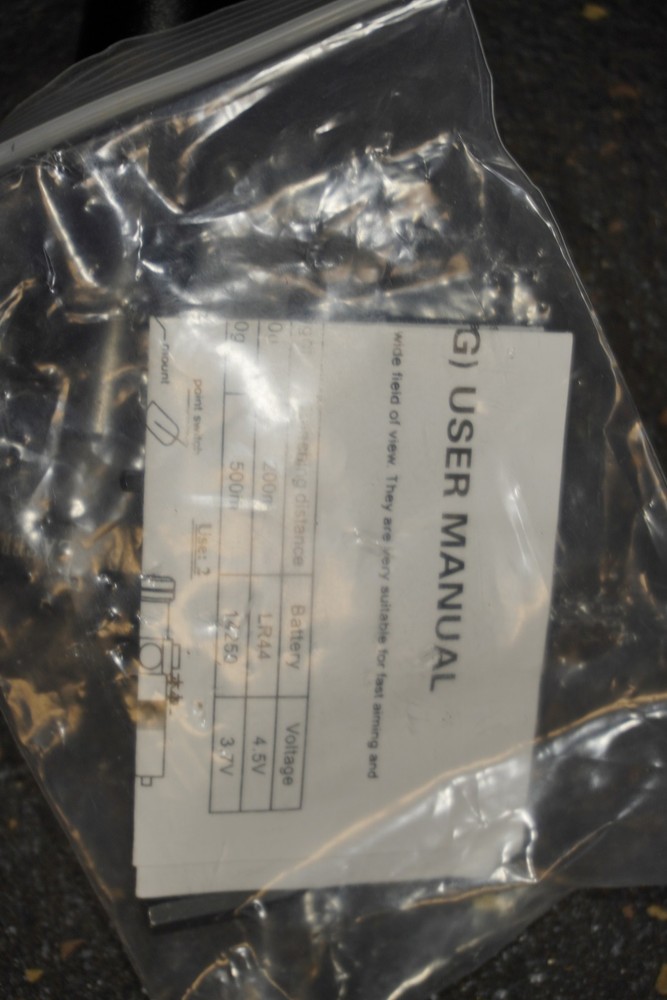 Armed Forces Laser Sight Module Rail Mount