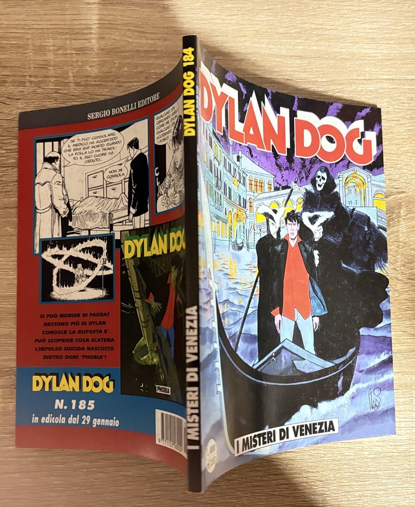 Dylan Dog No. 184 - Bonelli