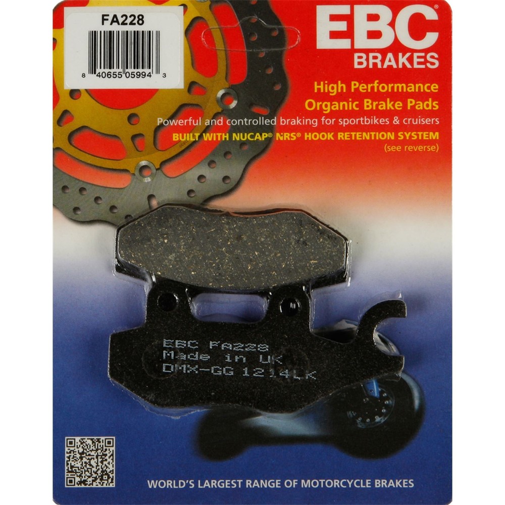 EBC Brakes Brake Pads FA228