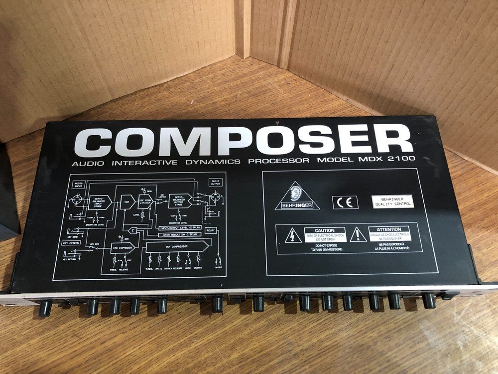 Pro Audio Gear Bundle - Untested