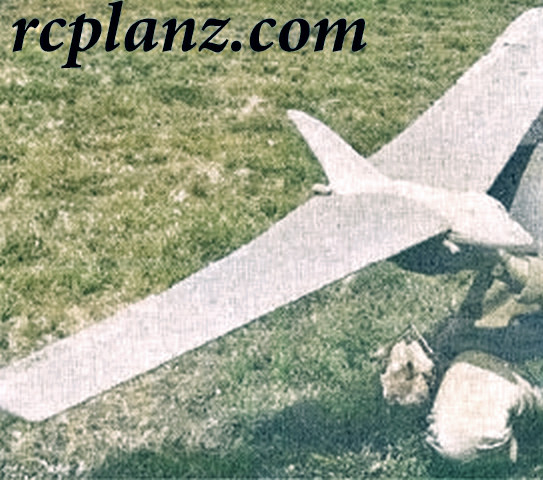 R/C AIRPLANE PLANS & PATTERNS: Voodoo 70" Wingspan - RC Glider